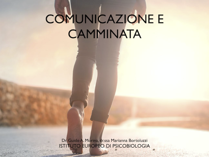 comunicazione e camminata